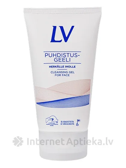LV sejas attīrošais gels, 150 ml