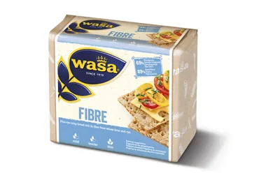 SAUSMAIZĪTES RUDZU WASA FIBRE 230G