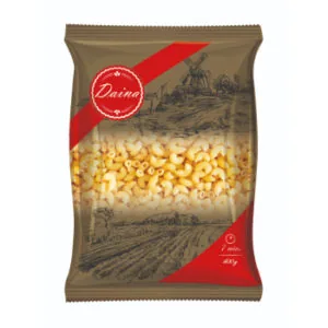 MAKARONI DAINA CORNETTI RIGATI 400G