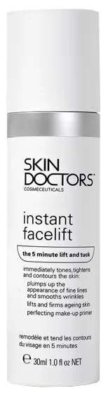 Skin Doctors Instant Facelift serums, 30 ml