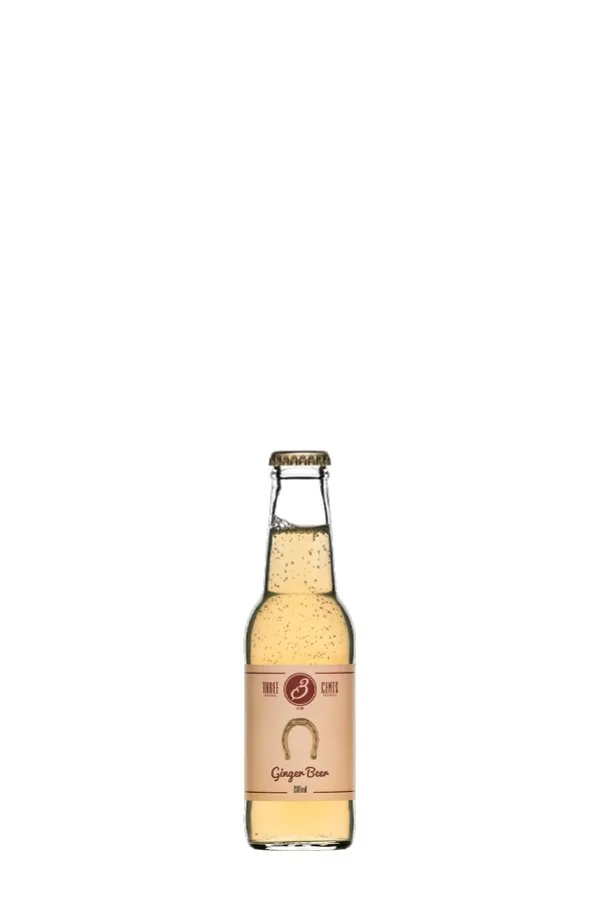 THREE CENTS GINGER BEER