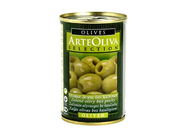 ZAĻĀS OLĪVAS BEZ KAULIŅIEM ARTE OLIVA 300G