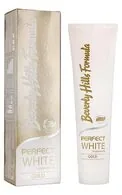 BEVERLY HILLS FORMULA PERFECT WHITE GOLD BALINOŠA ZOBU PASTA AR ZELTA DAĻIŅĀM, 100ML