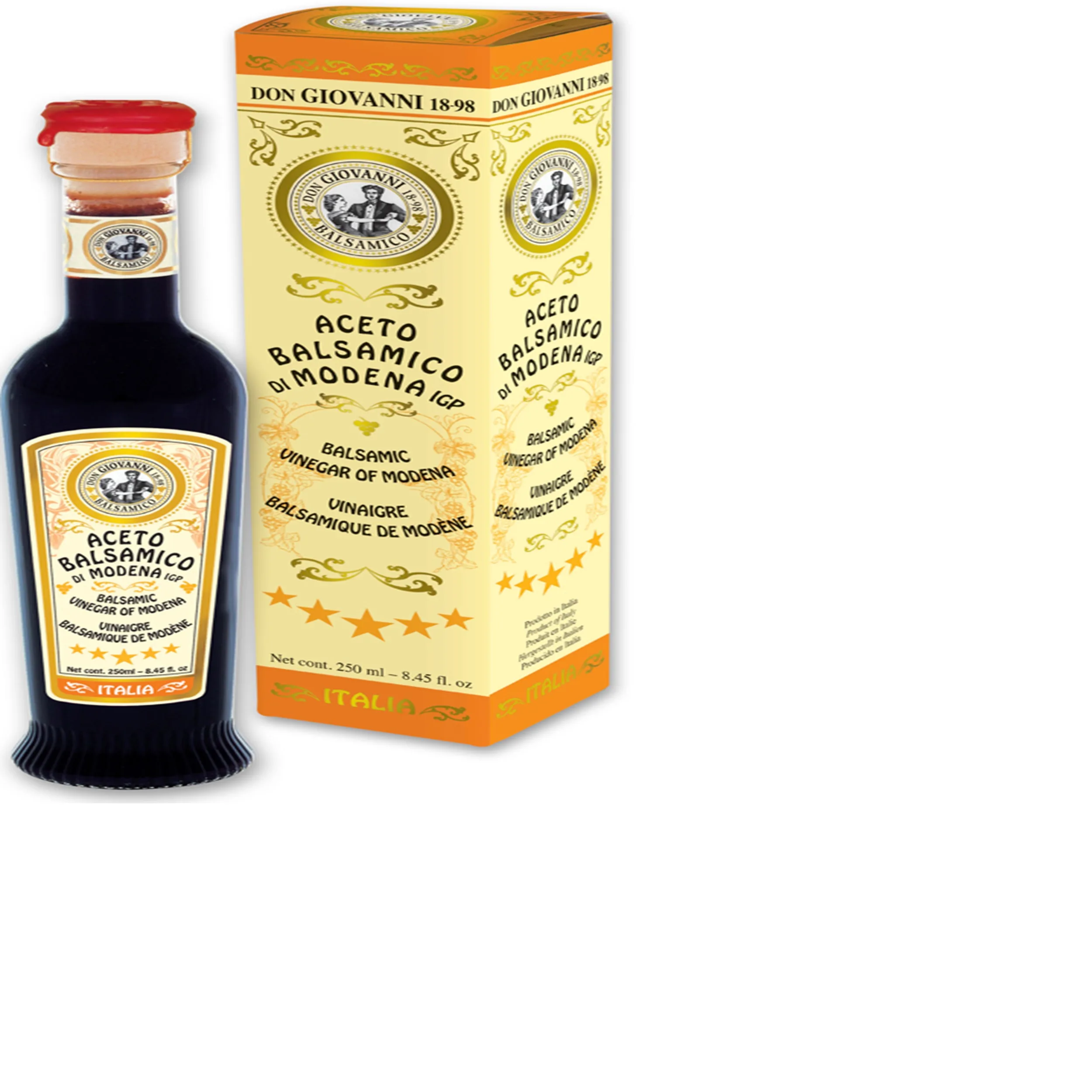 MODĒNAS (AĢIN) BALZAMETIĶIS DON GIOVANNI, 5 STARS, 250ML