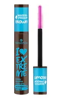 ESSENCE I LOVE EXTREME CRAZY VOLUME WATERPROOF SKROPSTU TUŠA, 01 COZY BROWN, 12ML