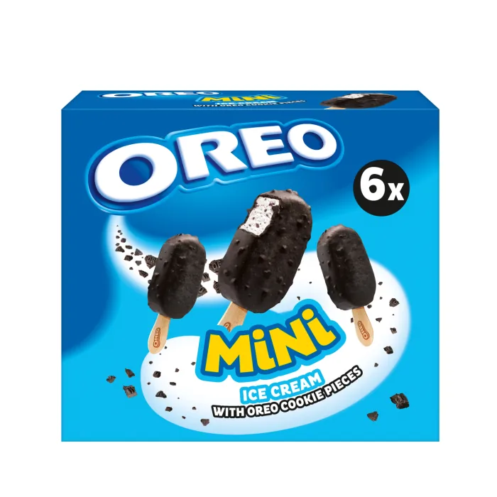 SALDĒJUMS OREO MINI STICK AR VANIĻAS GARŠU 6X50ML