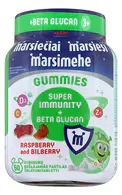 MARTIANS MARSIEŠI GUMMIES SUPER IMMUNITY AR BETAGLIKĀNIEM BĒRNU IMUNITĀTEI, 50 KOŠĻĀJAMĀS PASTILAS