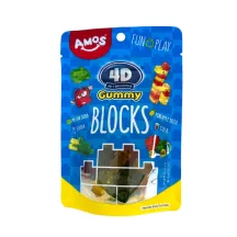 ŽELEJKONFEKTES 4D BLOCKS 72G