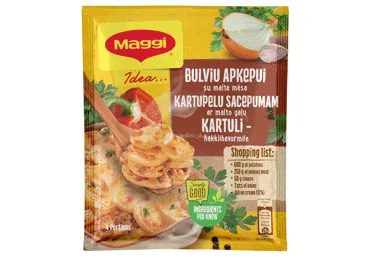 MAISĪJUMS KARTUPEĻU SACEPUMAM MAGGI IDEA 42G