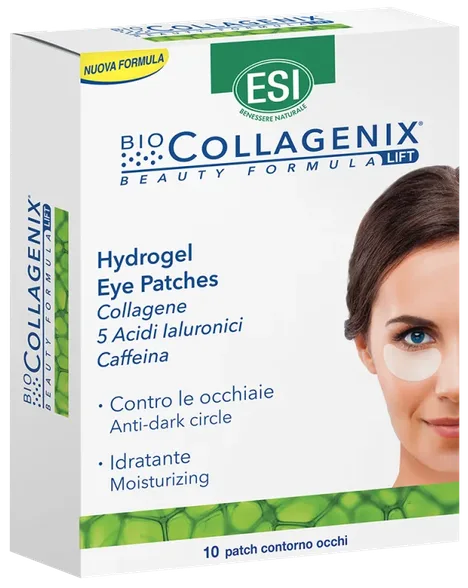 Esi BIO Collagenix Hydrogel acu spilventiņi, 10 gab.
