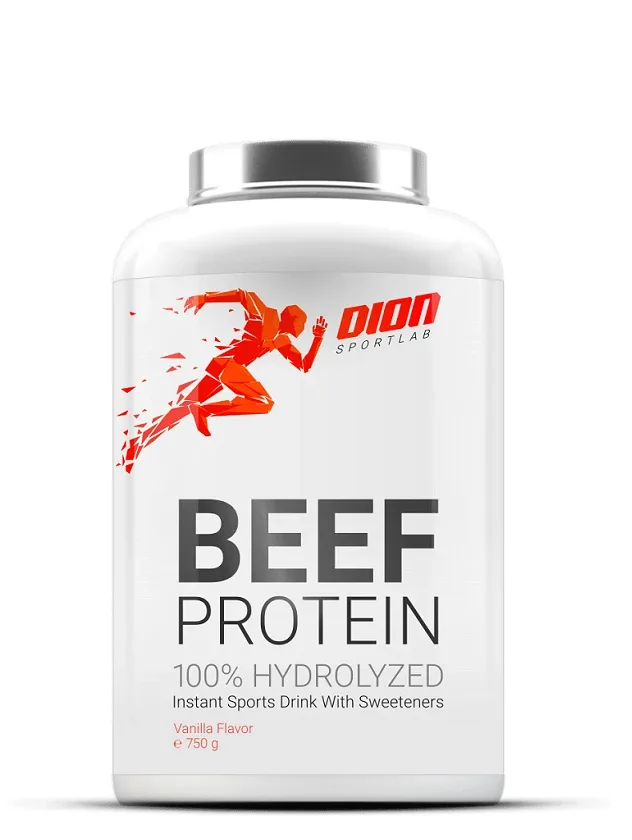 Dion beef protein vaniļas garša, 750 g