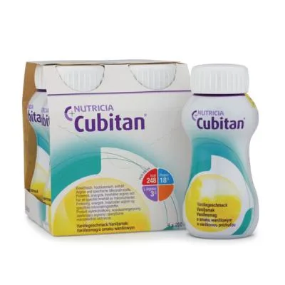 Cubitan ar vaniļas garšu 200 ml N4