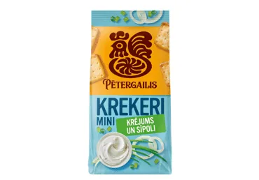 KREKERI MINI PĒTERGAILIS KRĒJUMS UN SĪPOLI 72G