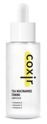 Coxir Txa Niacinamide Toning ampoule serums, 50 ml