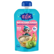ĀBOLU BIEZENIS ELFIK AR DAUDZGRAUDU PUTRU UN BANĀNIEM 6MĒN. 110G