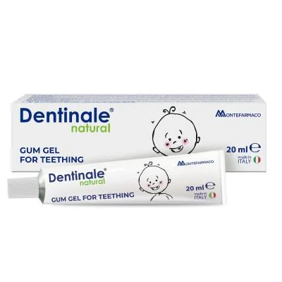 Dentinale Natura bērnu smaganu gels 20 ml