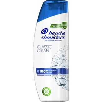 ŠAMPŪNS HEAD&SHOULDERS  CLASSIC CLEAN 250ML