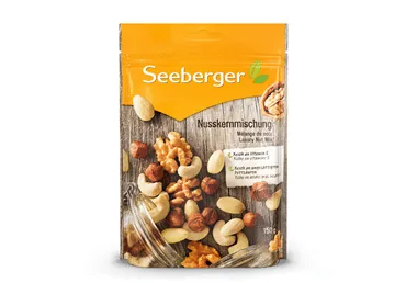 RIEKSTU MAISĪJUMS SEEBERGER 150G