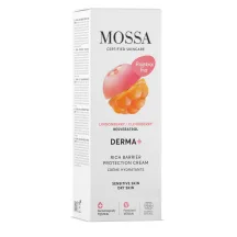 KRĒMS MOSSA DERMA+ RICH BARRIER PROTECTION 60ML