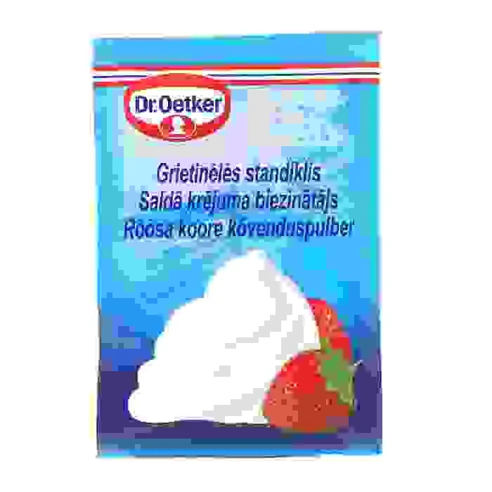 SALDĀ KRĒJUMA BIEZINĀTĀJS DR.OETKER 9G