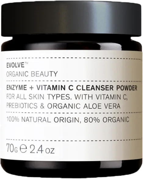 Evolve Enzyme + Vitamin C attīrošs līdzeklis, 70 g