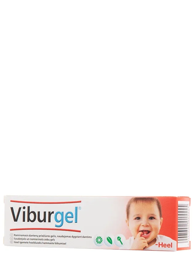 Гель Viburgel, 10 мл