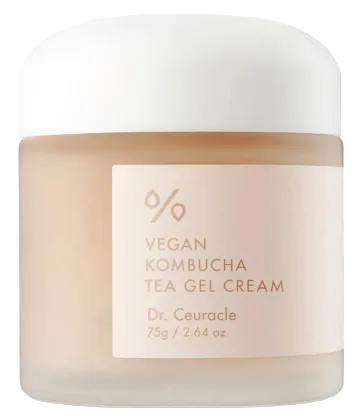 Dr.Ceuracle Vegan Kombucha Tea sejas krēms, 75 g