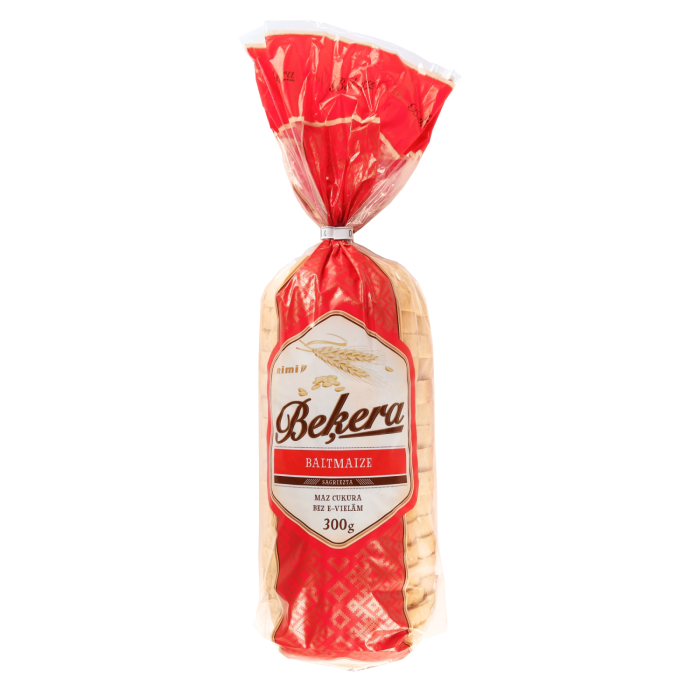 BALTMAIZE RIMI BEĶERA 300G