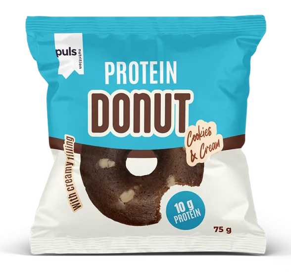 Puls Nutrition Cookies & Cream proteīna virtulis, 75 g
