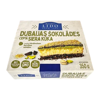 KŪKA LIDO SIERA DUBAIJAS ŠOKOLĀDES CEPTA 350G