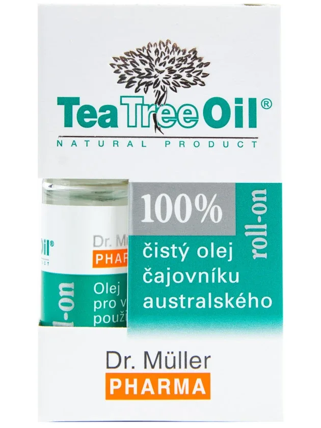 Rullītis ar australijas tējaskoka eļļu, 4 ml