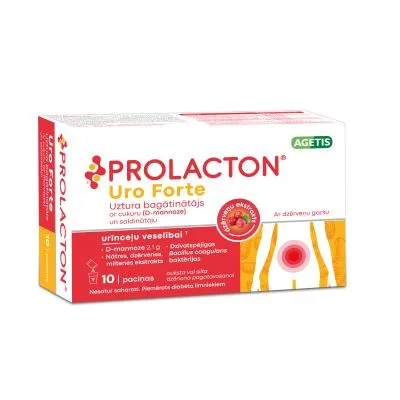 Prolacton Uro Forte pulveris N10