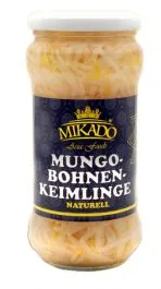 MUNG PUPIŅU DĪGSTI ŪDENĪ 370ML/180G MIKADO