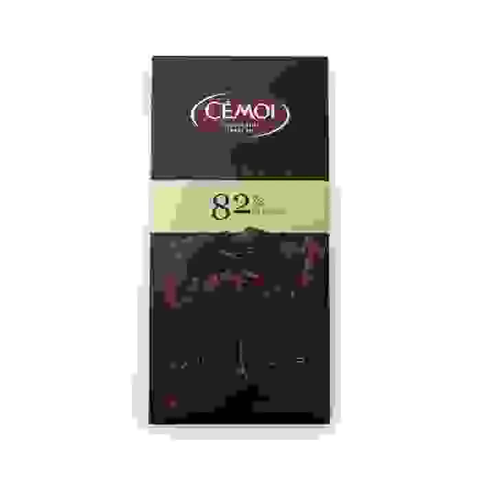 RŪGTĀ ŠOKOLĀDE CEMOI 82% 100G