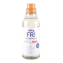 ŠĶIDRAIS MAZGĀŠANAS LĪDZEKLIS SALLING FRI VILNAS UN SAUDZĪGI MAZGĀJAMIEM APĢĒRBIEM 750ML