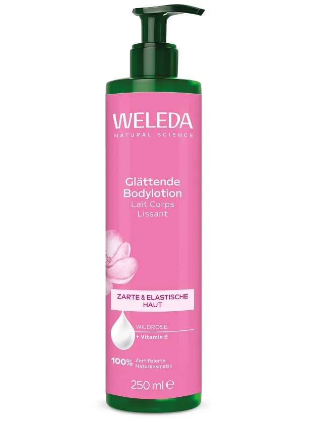 Weleda Smoothing izlīdzinošs ķermeņa losjons, 200 ml