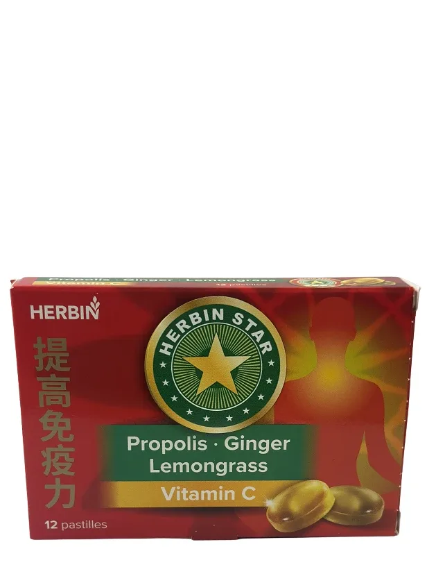 Dr.Muller Herbin Star Pastilas, 12 gb.