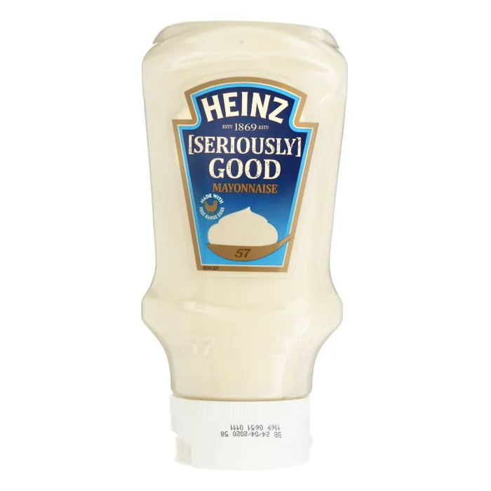 MAJONĒZE HEINZ SERIOUSLY GOOD 400ML