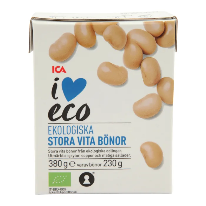 PUPIŅAS I LOVE ECO BALTAS 380G/230G