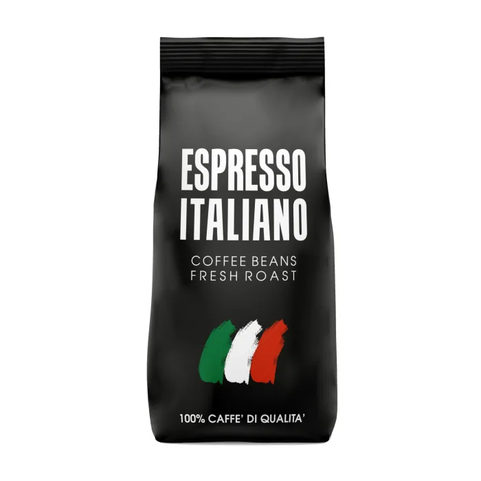 KAFIJAS PUPIŅAS ESPRESSO ITALIANO BLACK 1KG