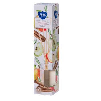 AROMĀTISKIE KOCIŅI AURA REED APPLECINNAMON 45ML