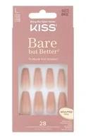 KISS BARE BUT BETTER MĀKSLĪGO GELA IZSKATA NAGU KOMPLEKTS