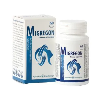 Ap migregon tabletes N60