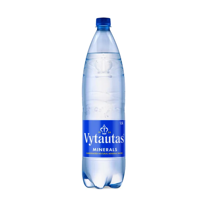 NATURĀLS MINERĀLŪDENS "VYTAUTAS" 1,5L