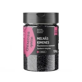 MELNĀS ĶIMENES 130G GEMOSS SPICE