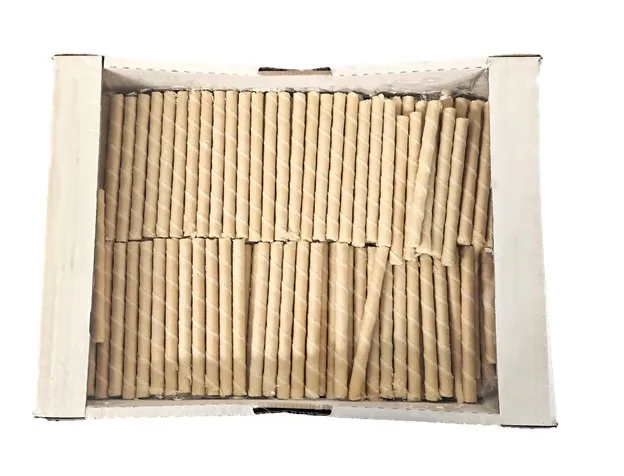 VAFEĻU TRUBIŅAS ADUGS AR VANIĻAS KRĒMU, 1.3KG