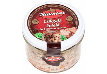 CŪKGAĻA ŽELEJĀ NĀKOTNE 180G