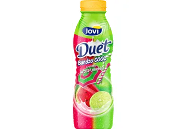 PIENA DZĒRIENS JOVI DUET ARBŪZU-LAIMA 350G