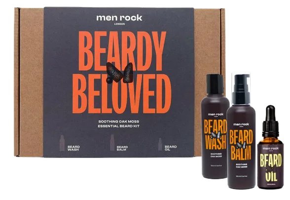 Men Rock Oak Moss, beard care komplekts, 1 gab.