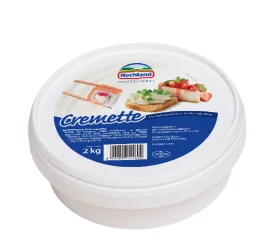 KRĒMSIERS CREMETTE, PASTERIZĒTS, 2 KG